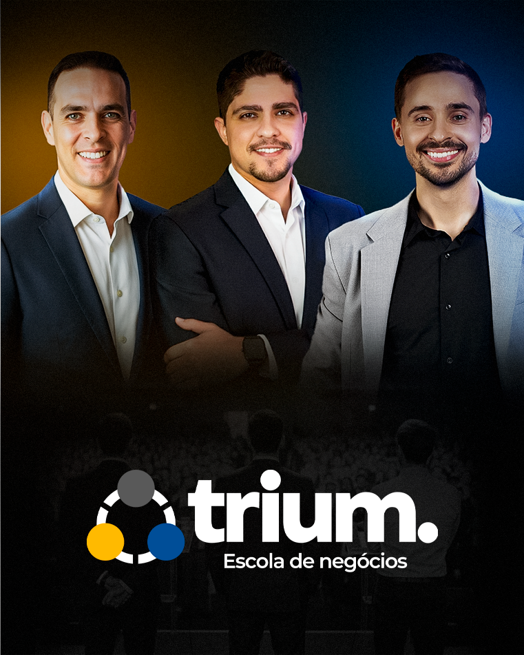 Sócios da Trium — Escola de Negócios