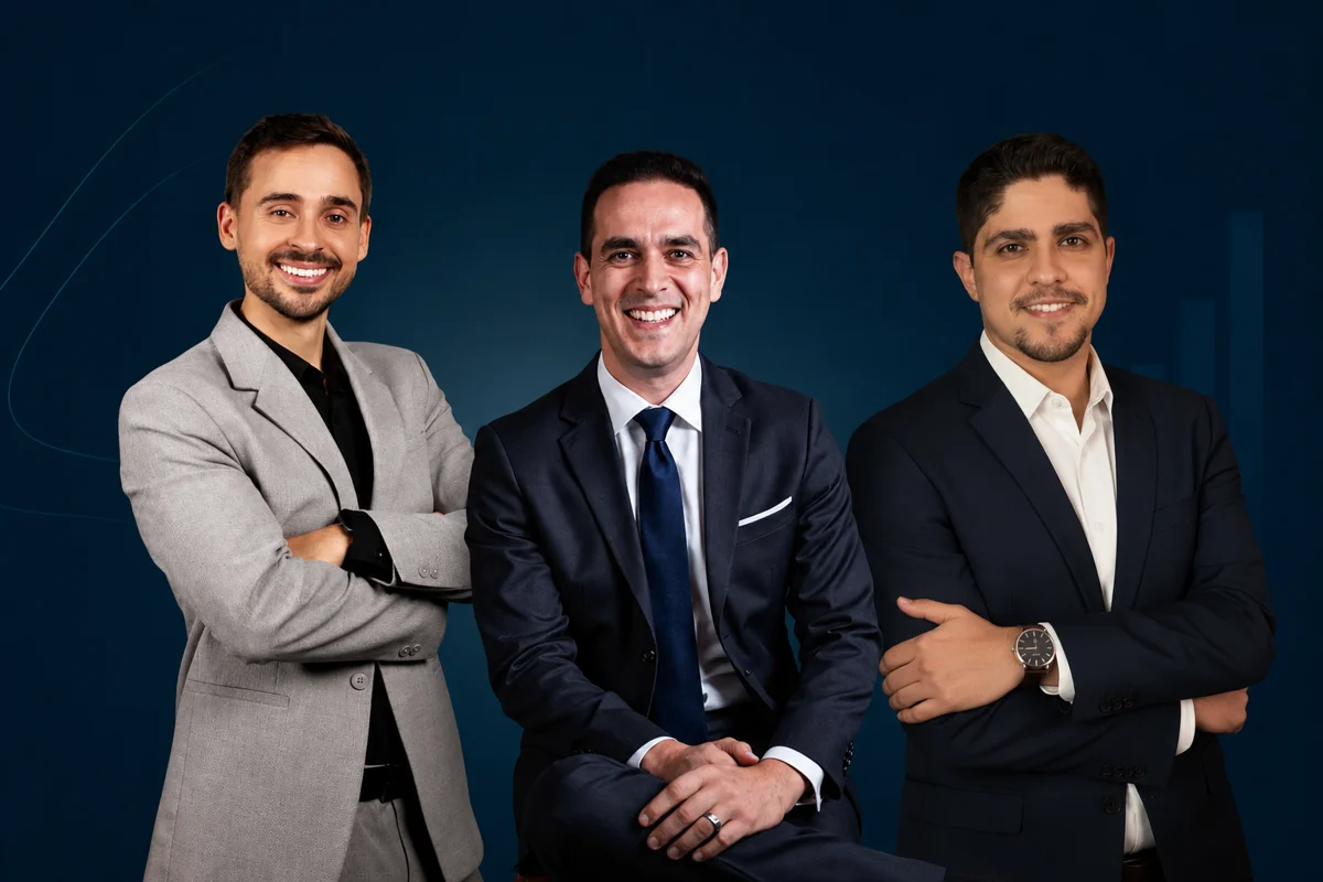 Os sócios fundadores da Trium